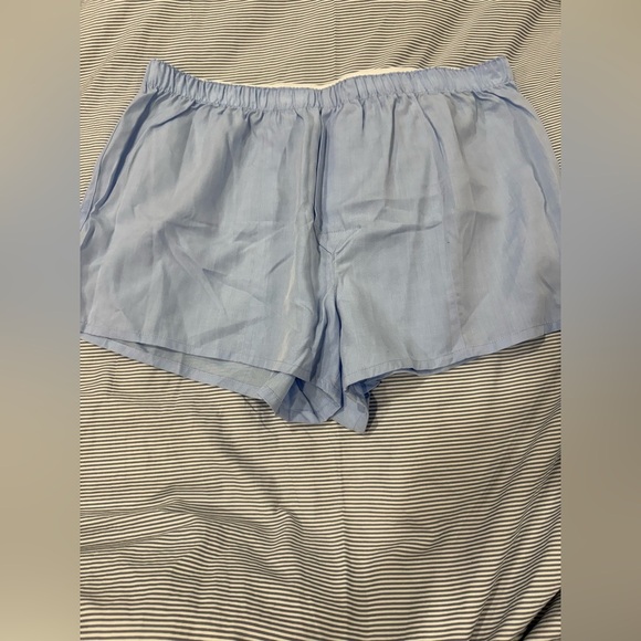 CDLP Woven Boxer Shorts Slim
Sky Blue with elastic band 
$85 - Picture 8 of 12